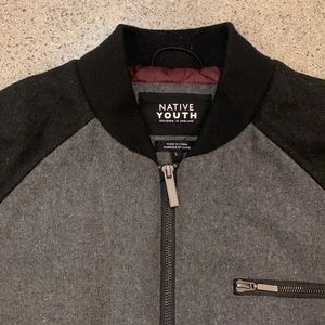 NATIVE YOUTH Brand Mens Jacket